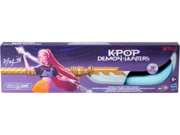 Nerf x KPop Demon Hunters Mira's Curved Moon Sword 91cm