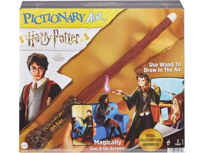 Hasbro PICTIONARY AIR HARRY POTTER Family