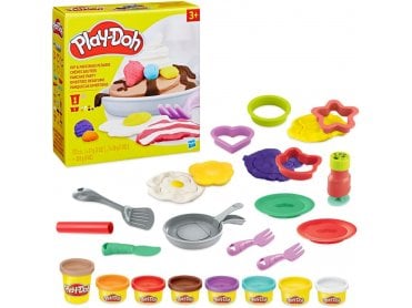  Play-Doh Kitchen Creations Flip 'n Pancakes Playset 