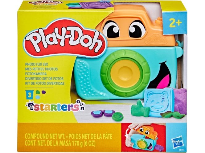 Hasbro Play-Doh Photo Fun Toy Camera Starter Set