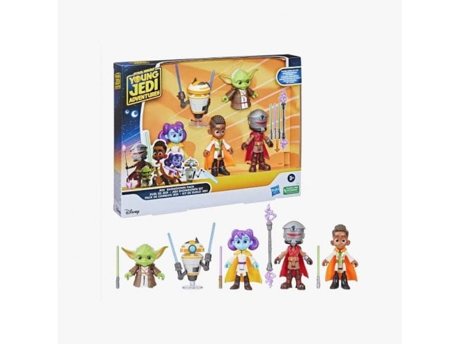 Hasbro Star Wars Young Jedi Adventures 5-Figure Action Set