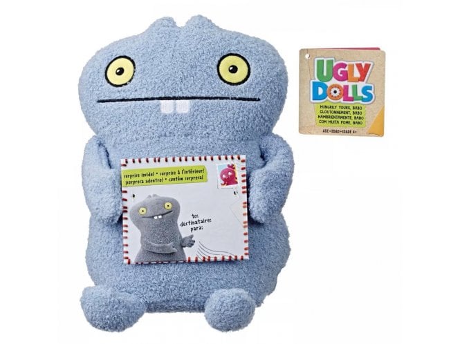 Hasbro Ugly Dolls Hungrily Yours Babo Plush Blue