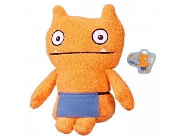 Hasbro Ugly Dolls Warm Wishes Wage Plush Orange