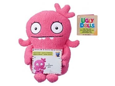 Hasbro Ugly Dolls Yours Truly Moxy Plush Pink