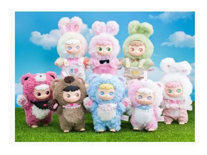 Heathside Cimmy Love U Secretly Series Plush Blind Box 1 Supplied