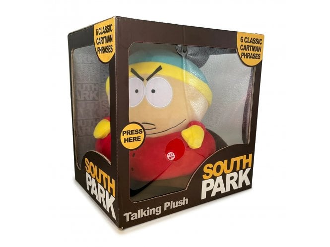 Heathside South Park Talking Cartman Plush 11.5in