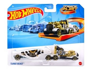 Hot Wheels Track Fleet 1:64 Scale Vehicles Turbo Beast
