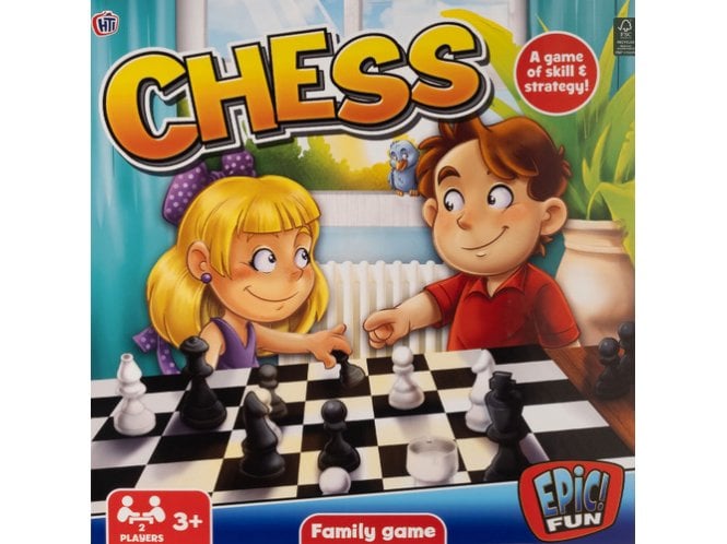 HTI Chess Family Board Game