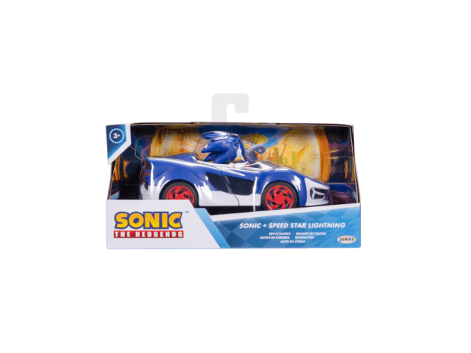 Jakks Sonic Car And Figure Set - SONIC