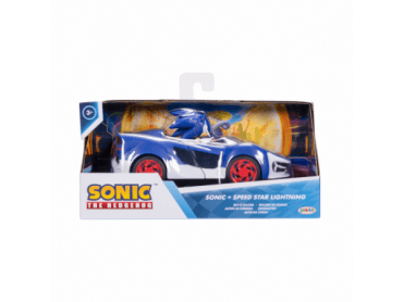 Sonic Car And Figure Set - SONIC