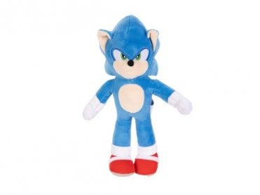 Sonic The Hedgehog 3 Movie Basic Plush - Sonic