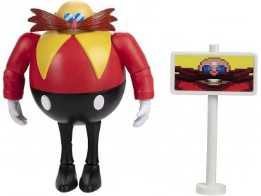 Sonic The Hedgehog 4 Inch Figure Classic Eggman