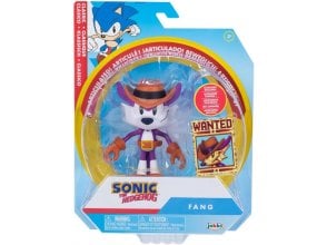 Sonic 3 Le film - Figurines d'action de 6,3 cm - Jouet de collection multi-pack officiel comprenant Sonic, Knuckles, Shadow, Buzz, Bomber et Drone