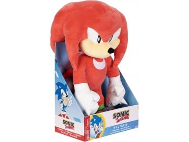  Sonic The Hedgehog Knuckles Jumbo Plush, 18"