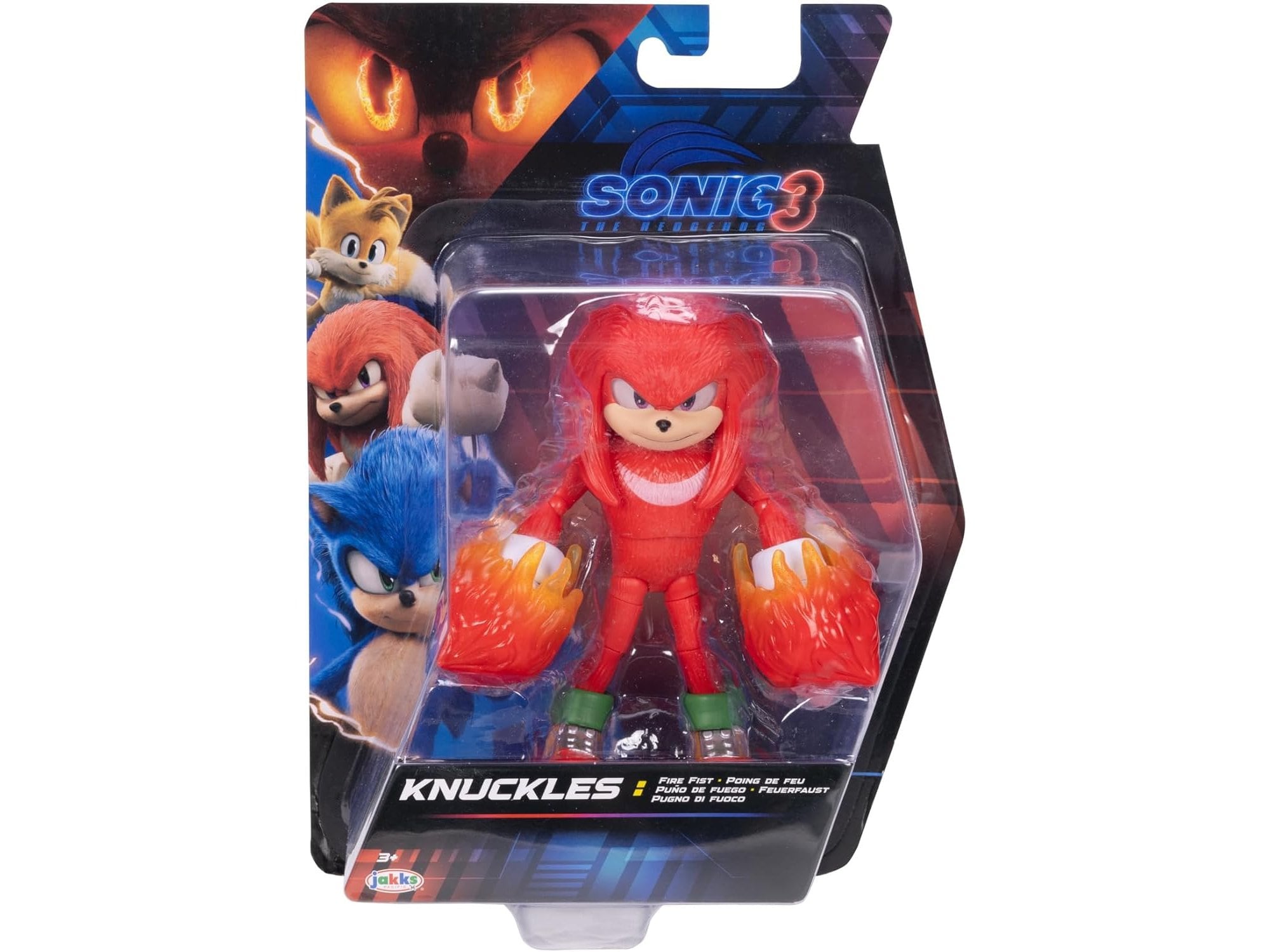 Sonic The Hedgehog 3 Fire