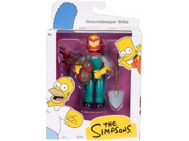 The Simpsons Action Figure - Groundskeeper Willie