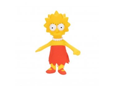 The Simpsons Basic Plush Soft Toy Lisa Simpson