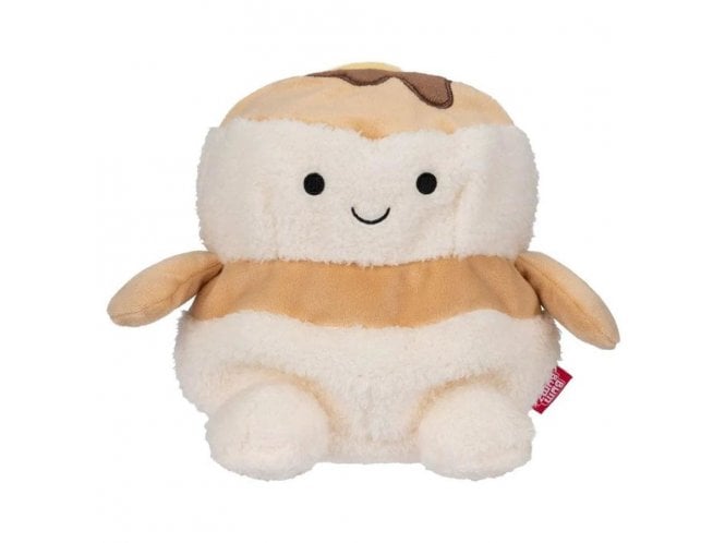 Jazwares BumBumz Breakfast Pattie Pancakes 7.5 inch Plush