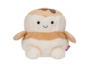 BumBumz Breakfast Pattie Pancakes 7.5 inch Plush