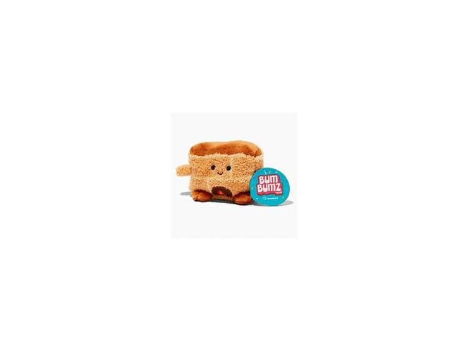 Jazwares BumBumz HomeBumz Francis Fireplace Brown 7.5 Inch 