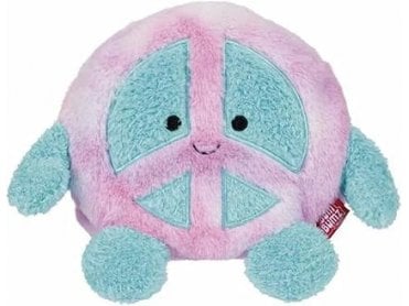 BumBumz Retro Squad Peace Symbol Megs 7.5inch