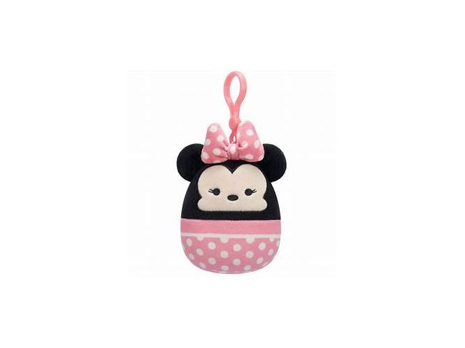 Jazwares Disney Clip-On Squishmallows Minnie Mouse