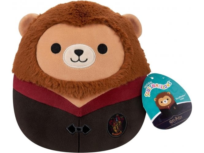 Jazwares Squishmallows Harry Potter 8-Inch Gryffindor Lion