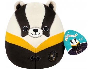 Squishmallows Harry Potter 8-Inch Hufflepuff Badger