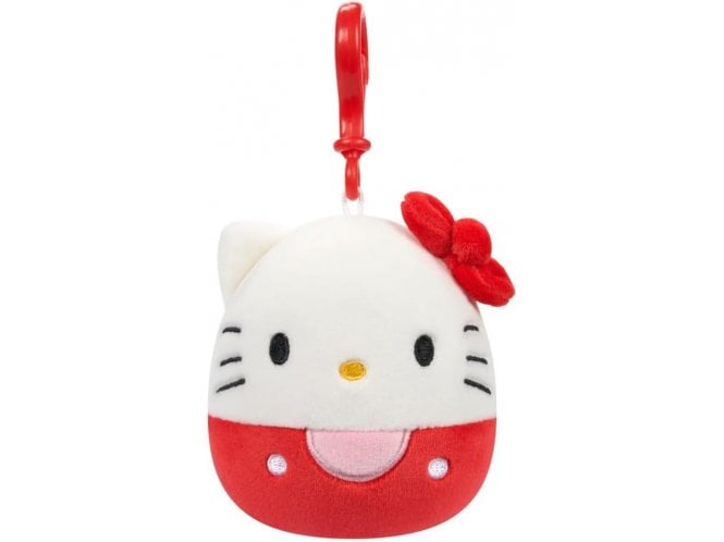 Jazwares Squishmallows Hello Kitty 3.5 inch Clip-On Plush