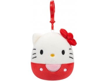 Squishmallows Hello Kitty 3.5 inch Clip-On Plush