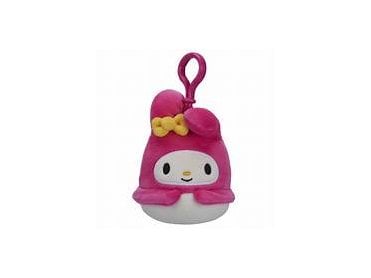 Squishmallows My Melody 3.5" Clip-On Plush