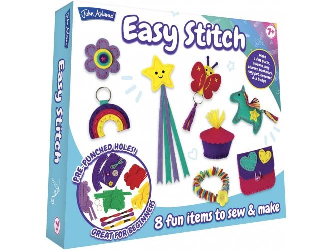 John Adams Easy Stitch