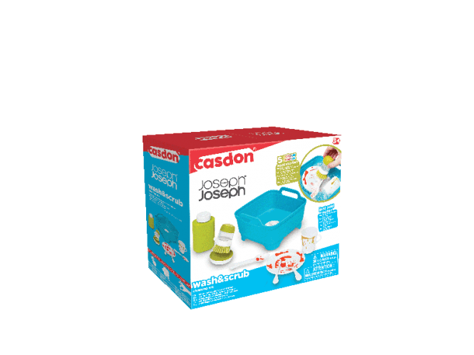 Joseph Joseph Wash And Scrub Kitchen Set