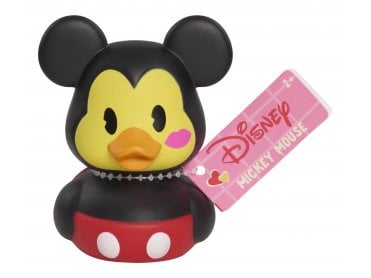 Disney Duckalooz Rubber Ducks - Mickey Mouse - Love Duck