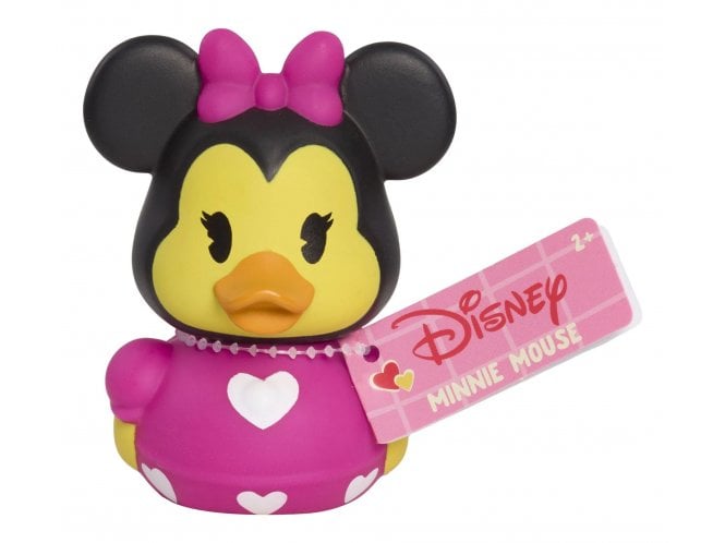 Just Play Disney Duckalooz Rubber Ducks - Minnie Mouse - Love Duck