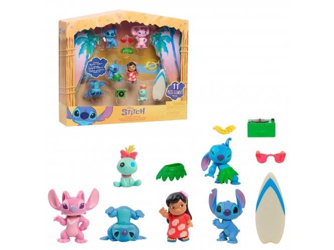 Just Play Disney Stitch Collectible Figure Set