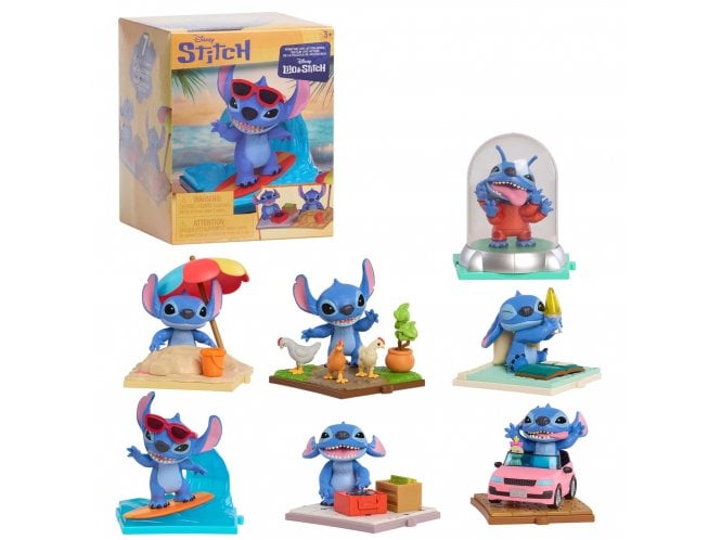 Just Play Disney Stitch - Movie Time Blind Box - one supplied at random