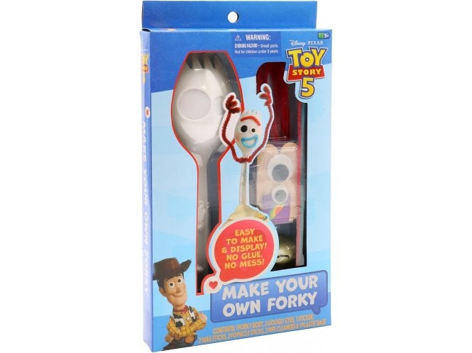 Just Play Disney Toy Story 5 Make Your Own Forky Craft Kit