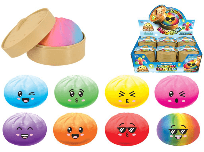 KTL Bao Buds Rainbow Surprise Bao Buns Squishy Dumpling