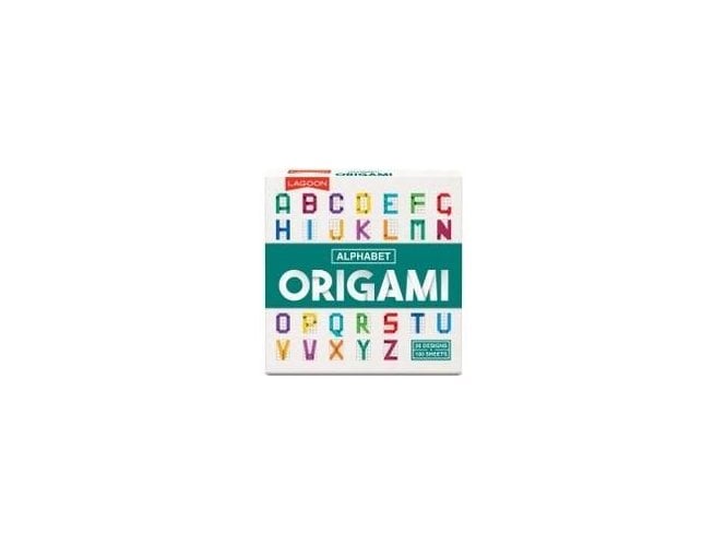 Lagoon Alphabet Origami 