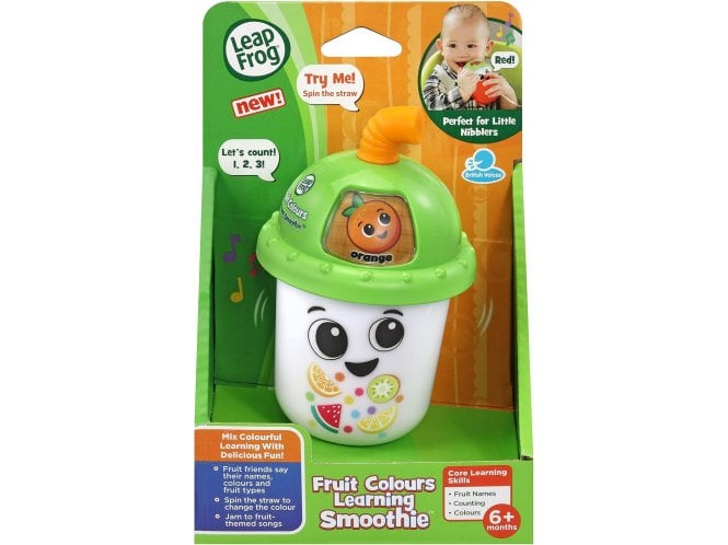 LeapFrog Fruit Colours Learning Smoothie
