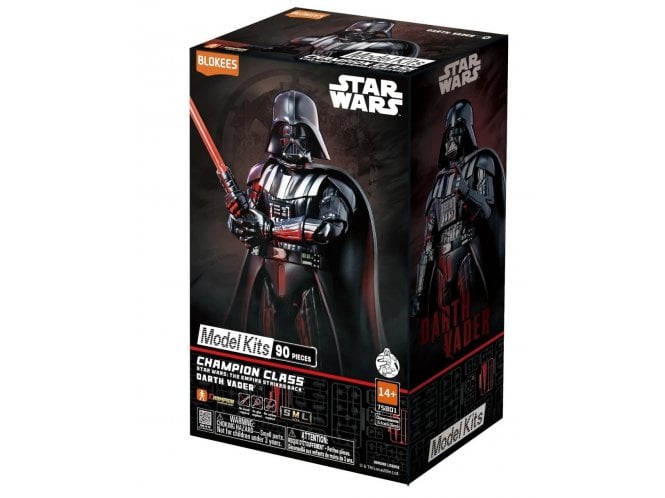Leftfield BLOKEES CHAMPION CLASS 01 DARTH VADER™ MODEL KITS