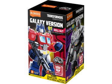Blokees Figures Transformers Galaxy Version 01 Roll Out