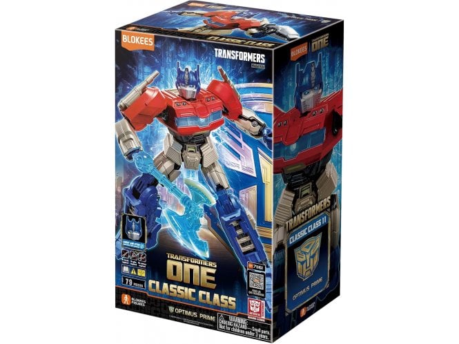 Leftfield BLOKEES Transformers Figures - Classic Class Optimus Prime ONE