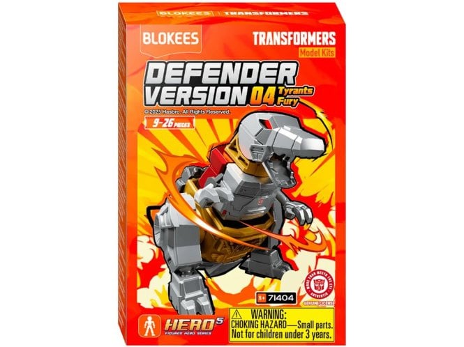 Leftfield Transformers: Blokees - Defender Version 04 - Tyrants Fury