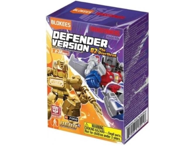 Leftfield Transformers Defender Version 02 The Overthrow