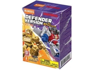  Transformers Defender Version 02 The Overthrow