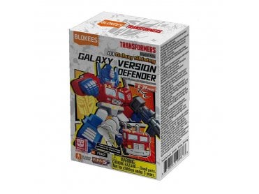 Transformers Galaxy Defender Version 1 Blokees Blind Mini Model Kit