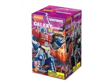 Transformers Galaxy Version 06: Parallel Universe Blokees Action Figure - Blind Box