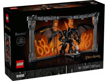 LEGO 10367 The Lord of the Rings: Balrog™ Book Nook